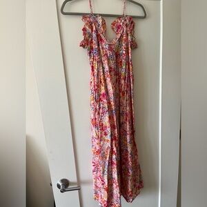 H&M floral maxi dress! Size small